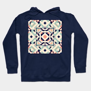 geometric art pattern Hoodie